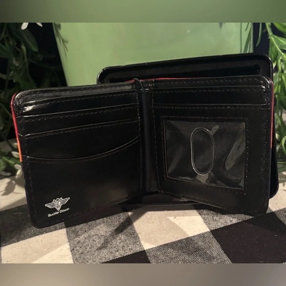 Buckle-Down Rainbow Vegan Leather Wallet - Beauty, Pride & Function in One